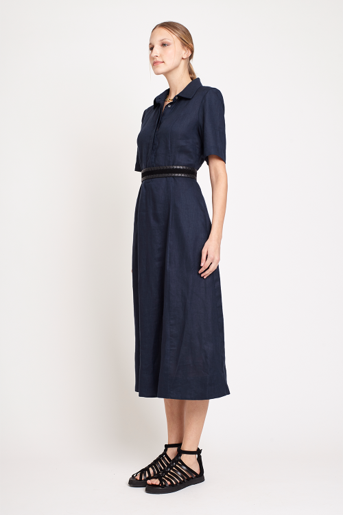 Fit — Vestido Linho