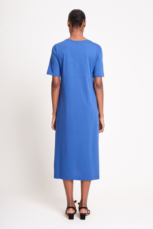 Fit — Vestido Algodão Pima I Flor Do Campo