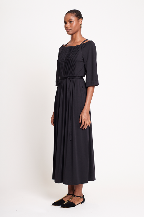 Fit — Vestido New Jersey Midi