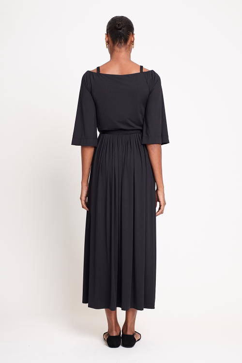 Fit — Vestido New Jersey Midi