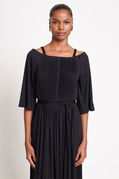 Fit — Vestido New Jersey Midi