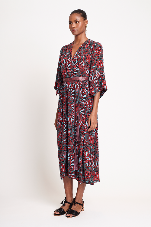 Fit — Vestido Seda