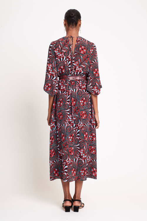 Fit — Vestido Seda