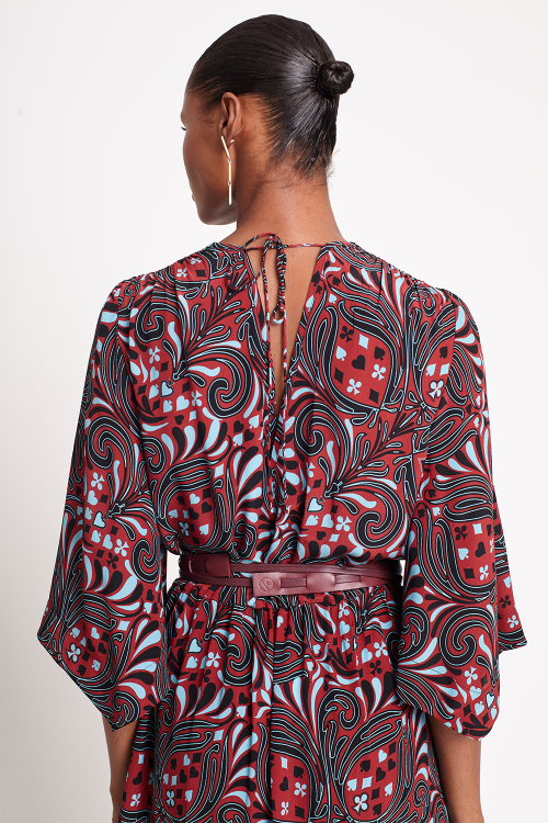 Fit — Vestido Seda