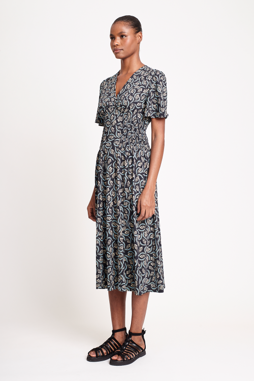 Fit — Vestido Jersey Fogo