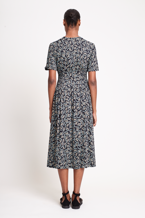Fit — Vestido Jersey Fogo