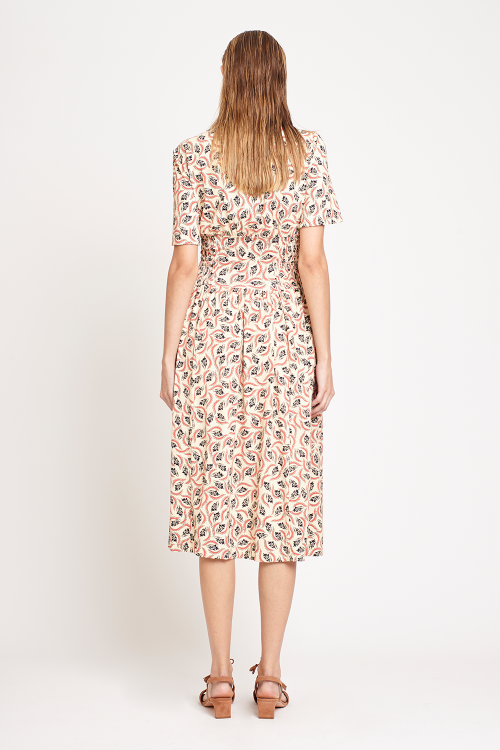 Fit — Vestido Jersey Fogo