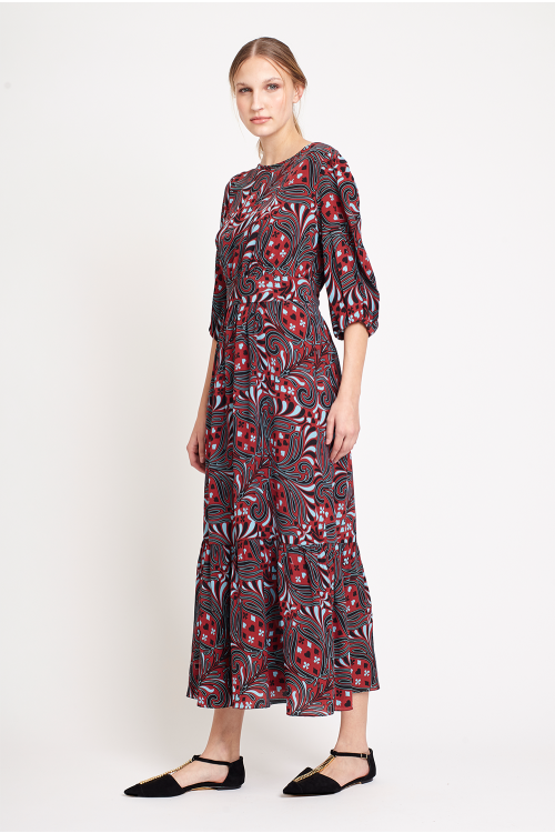 Fit — Vestido Seda