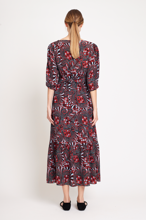 Fit — Vestido Seda