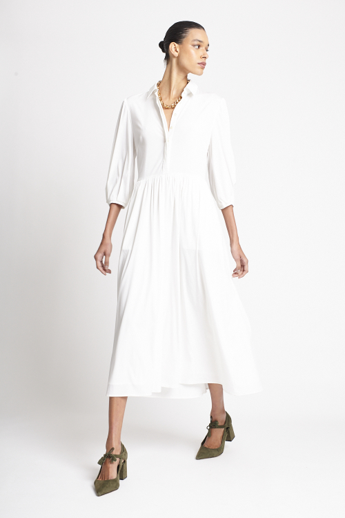 Fit — Vestido Tricoline