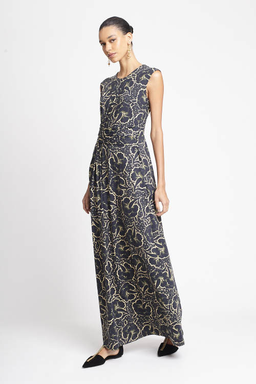Fit — Vestido Jersey Tapeçaria