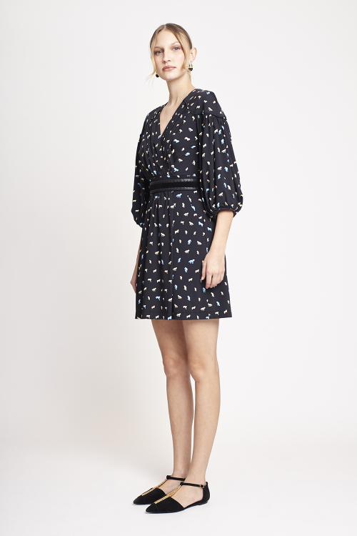 Fit — Vestido Jersey Estampa Cavalos