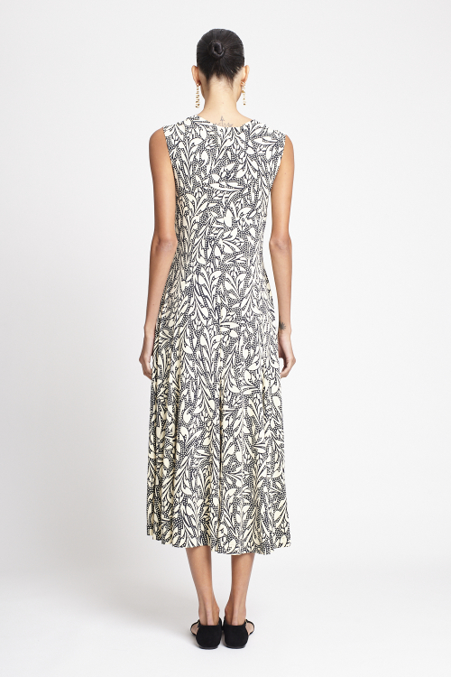 Fit — Vestido Jersey Estampa Arabescos