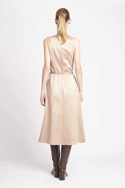 Fit — Vestido Cetim