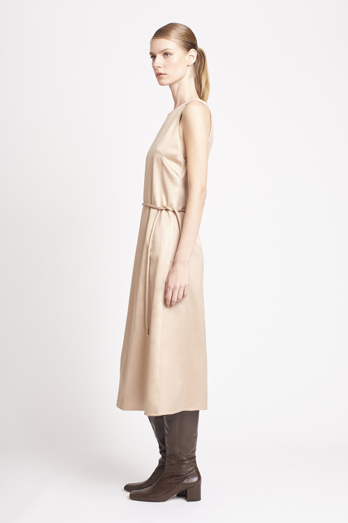 Fit — Vestido Cetim