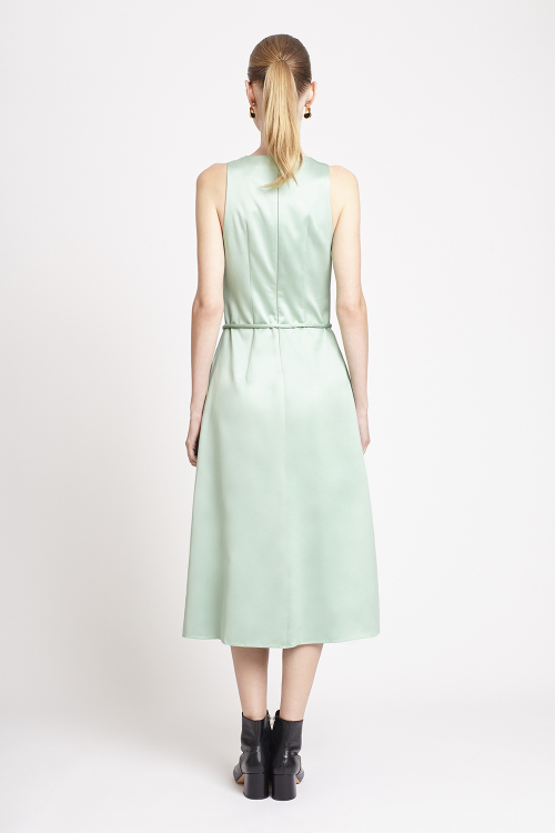 Fit — Vestido Cetim