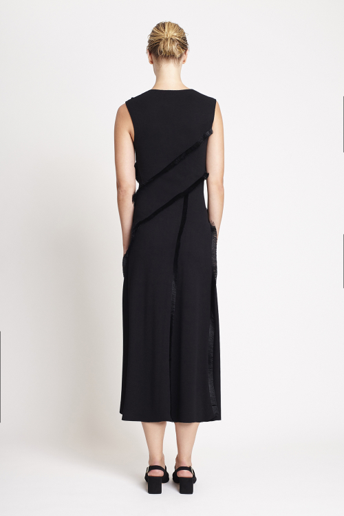 Fit — Vestido Bouclê