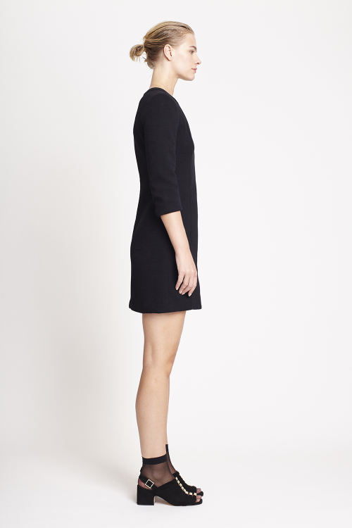 Fit — Vestido Bouclê