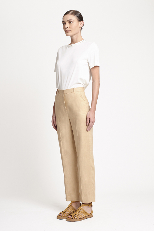 Fit — Blusa Algodão Pima I Com Bordado