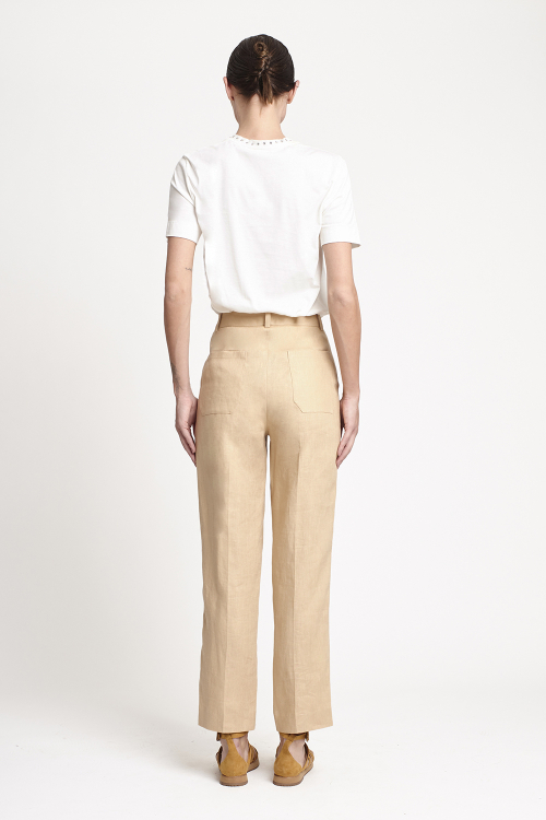 Fit — Blusa Algodão Pima I Com Bordado