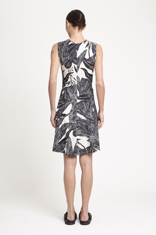 Fit — Vestido Jersey Estampa Suculentas