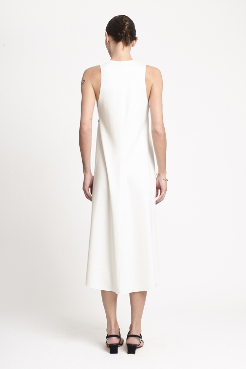 Fit — Vestido Malha Duplo Leve Silk Paisagem
