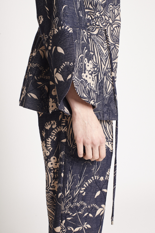 Fit — Casaco Jacquard Biombo