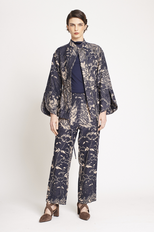 Fit — Casaco Jacquard Biombo