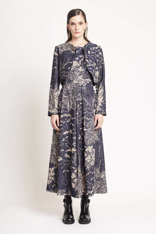 Fit — Casaco Jacquard Biombo