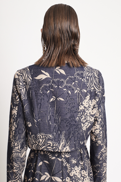 Fit — Casaco Jacquard Biombo