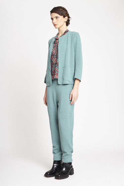 Fit — Calça Bouclê Com Bolso