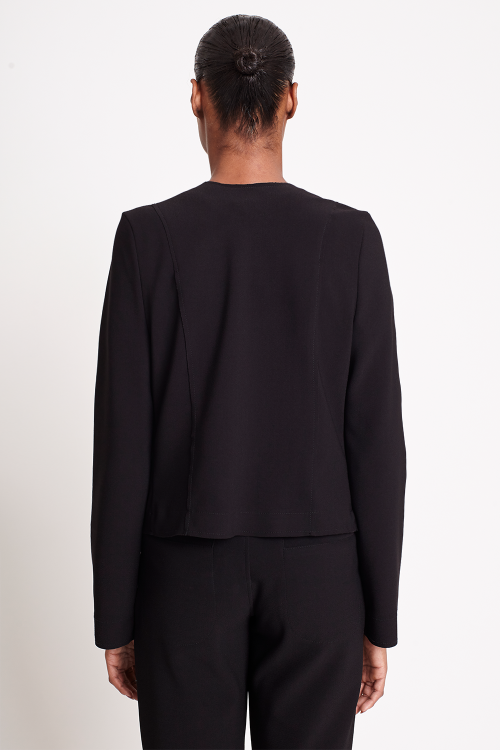 Fit — Casaco Malha Crepe