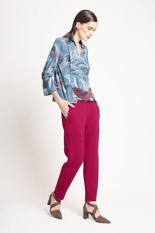 Fit — Calça Bouclê Com Bolso