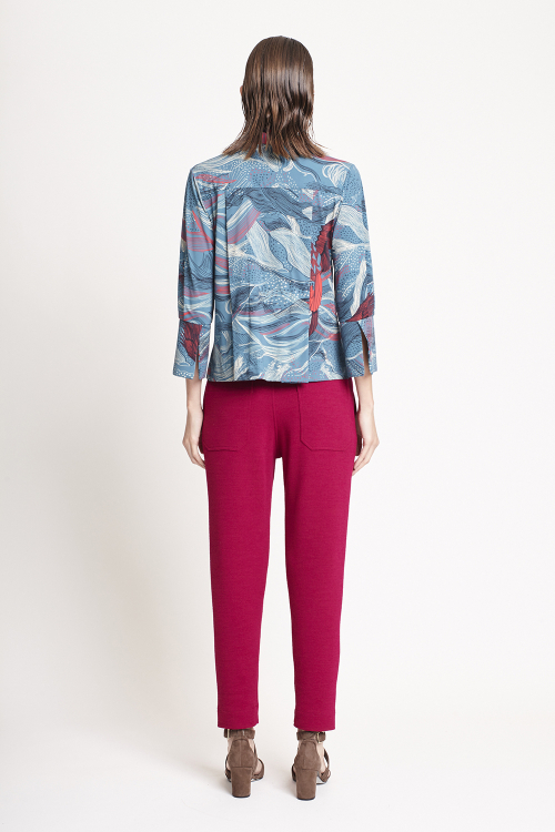 Fit — Calça Bouclê Com Bolso