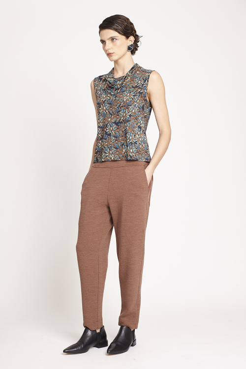 Fit — Blusa Jersey Est Lótus Degagê
