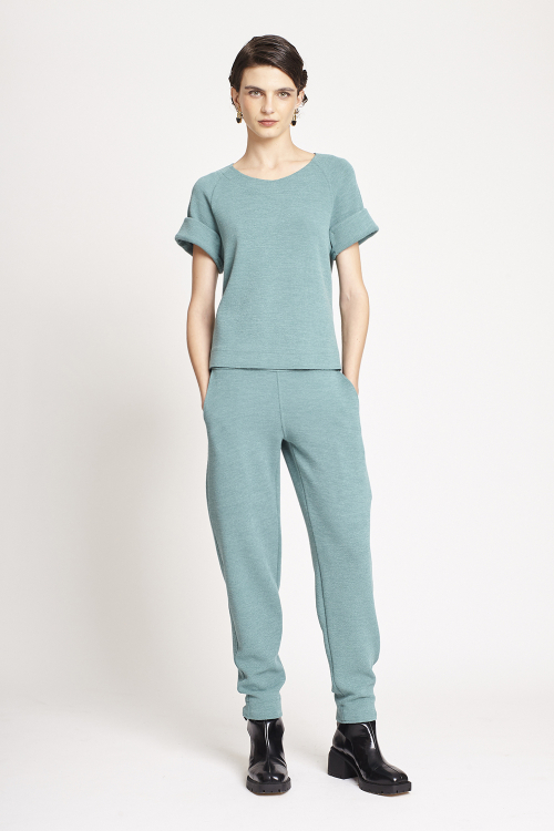 Fit — Blusa Bouclê Raglã