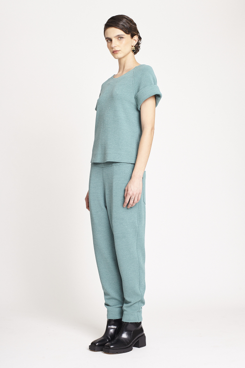 Fit — Blusa Bouclê Raglã