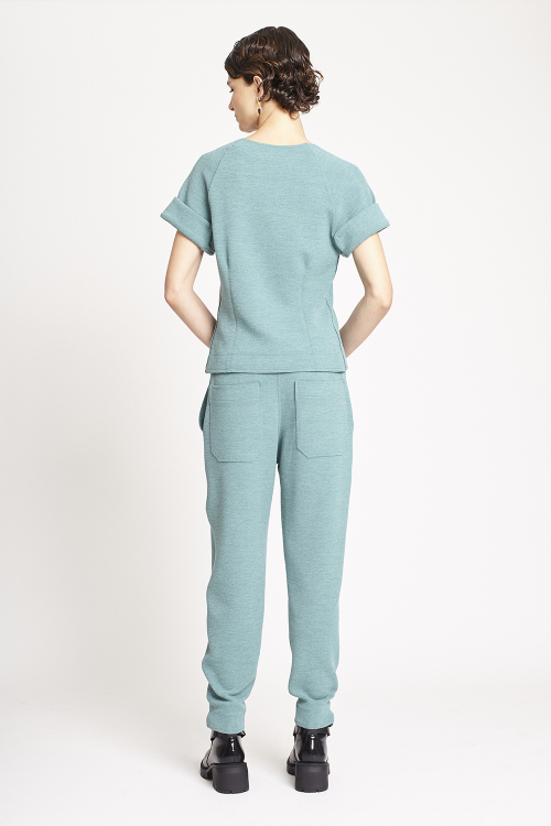Fit — Blusa Bouclê Raglã