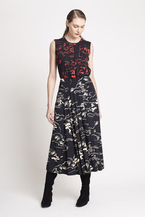 Fit — Blusa Jersey Est Jd Do Oriente Dec V