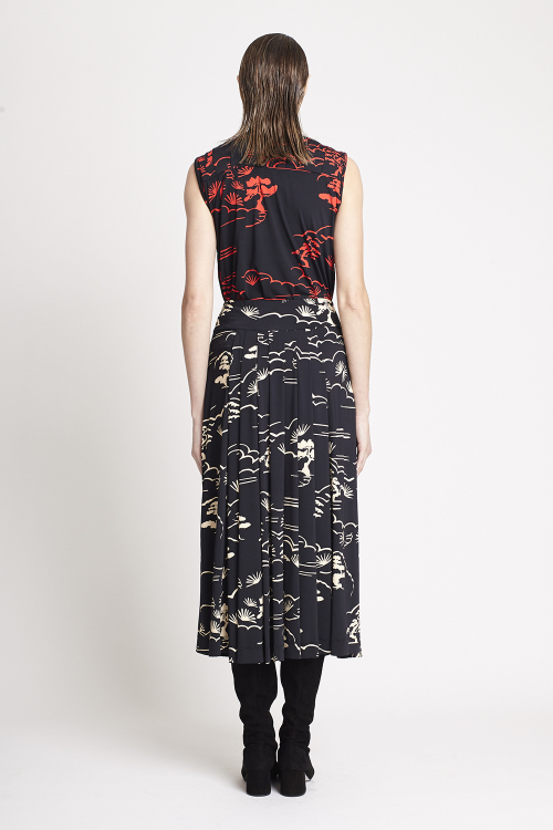 Fit — Blusa Jersey Est Jd Do Oriente Dec V