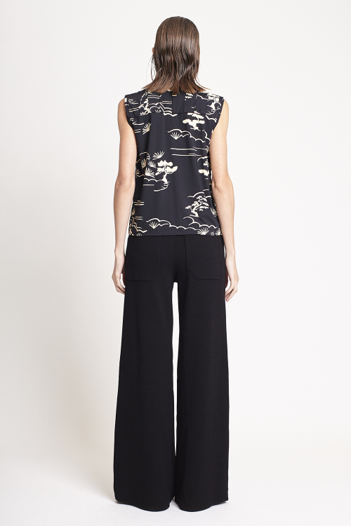 Fit — Blusa Jersey Est Jd Do Oriente Dec V