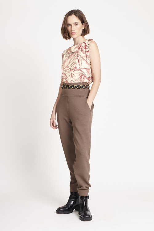 Fit — Blusa Jersey Est Monte Fuji Pregas Ombro