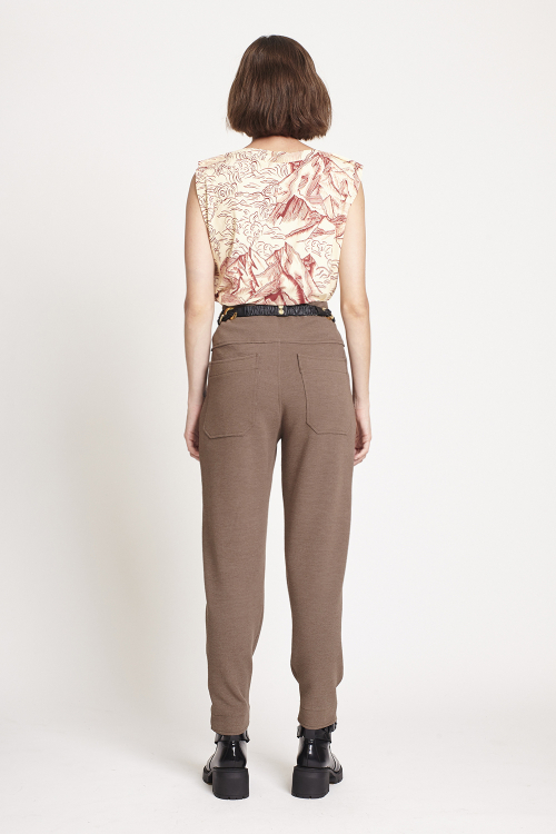 Fit — Blusa Jersey Est Monte Fuji Pregas Ombro