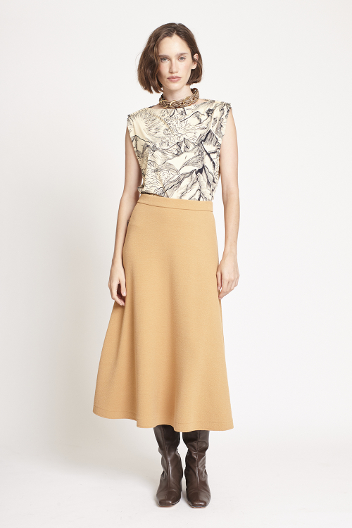 Fit — Blusa Jersey Est Monte Fuji Pregas Ombro