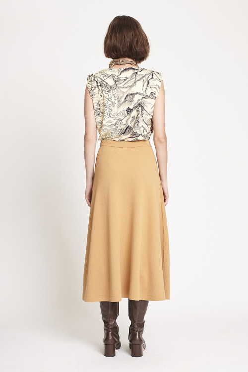 Fit — Blusa Jersey Est Monte Fuji Pregas Ombro