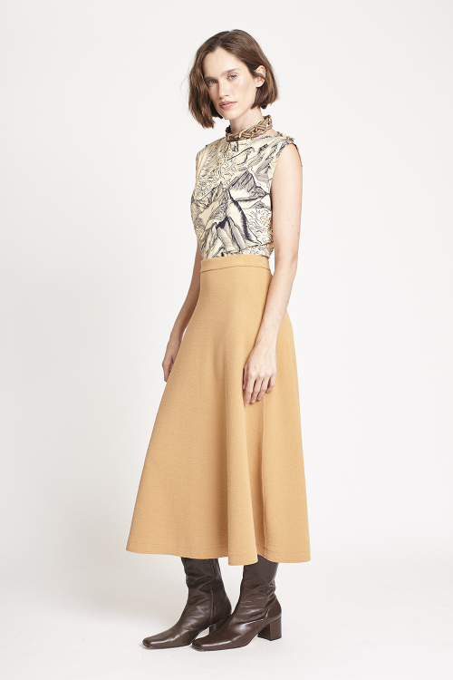 Fit — Blusa Jersey Est Monte Fuji Pregas Ombro