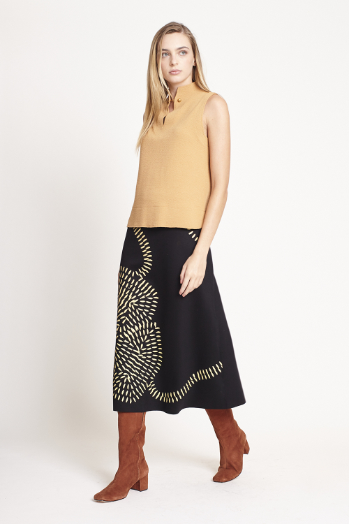 Fit — Blusa Bouclê Com Metal