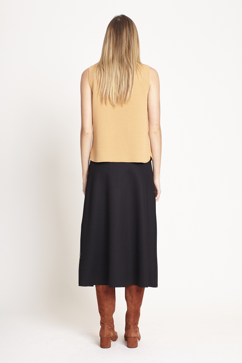 Fit — Blusa Bouclê Com Metal