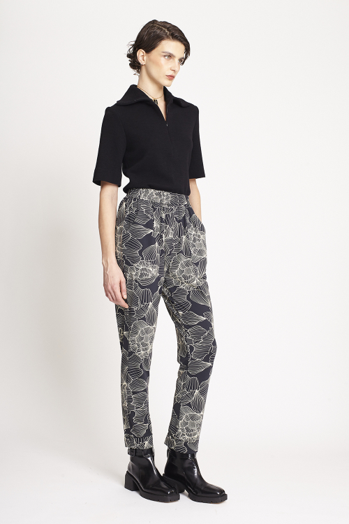 Fit — Blusa Bouclê Com Ziper
