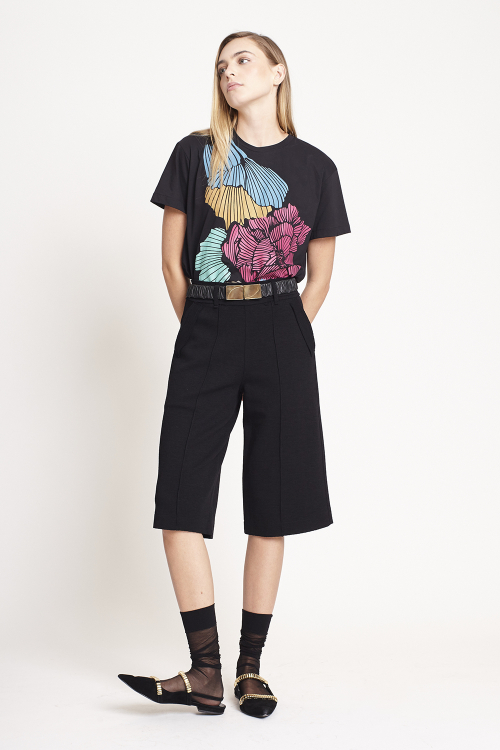 Fit — Camiseta Algodão Pima Ii Ampla